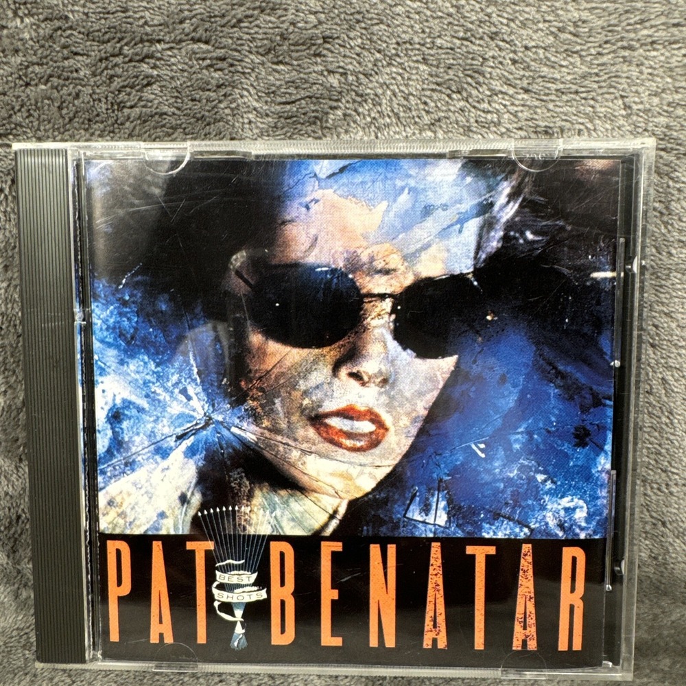 Best Shots Music CD Pat Benatar 1989 Chrysalis Records VG